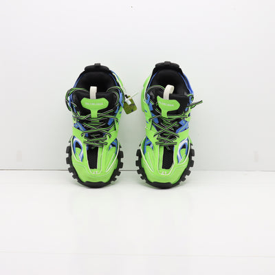 Balenciaga Track Basse Verde Eur 41 Uomo