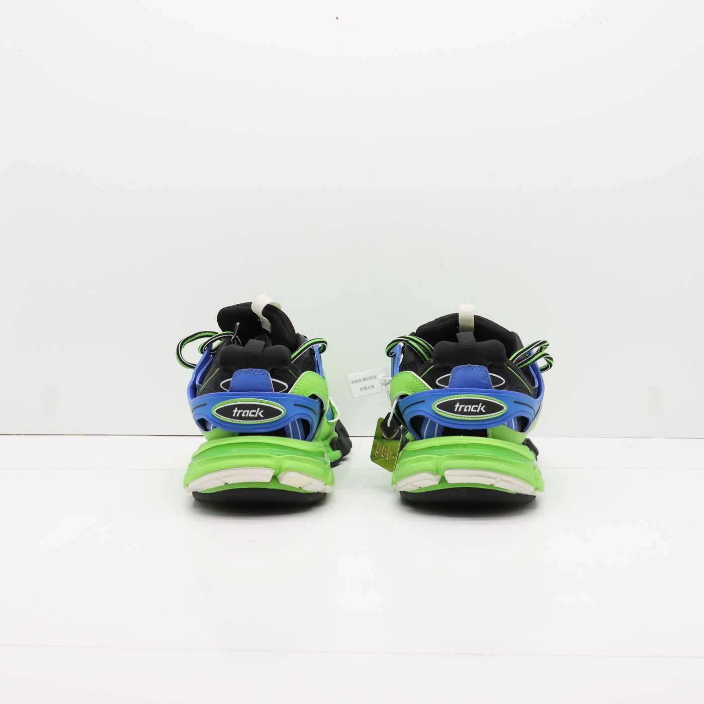 Balenciaga Track Basse Verde Eur 41 Uomo