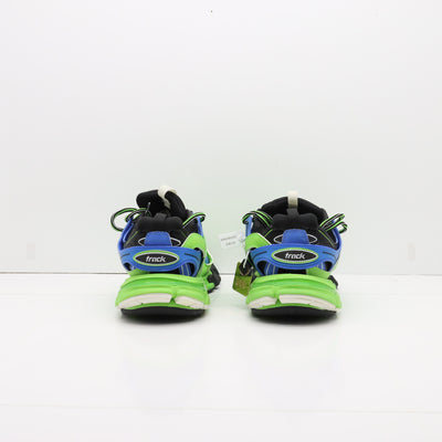 Balenciaga Track Basse Verde Eur 41 Uomo