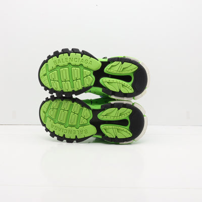 Balenciaga Track Basse Verde Eur 41 Uomo
