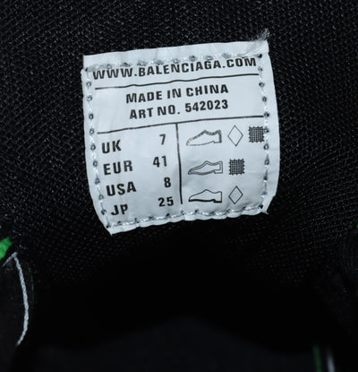 Balenciaga Track Basse Verde Eur 41 Uomo