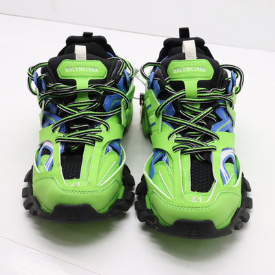 Balenciaga Track Basse Verde Eur 41 Uomo
