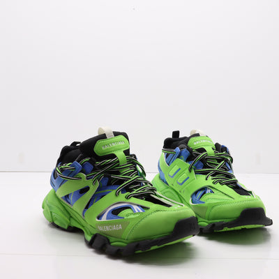 Balenciaga Track Basse Verde Eur 41 Uomo