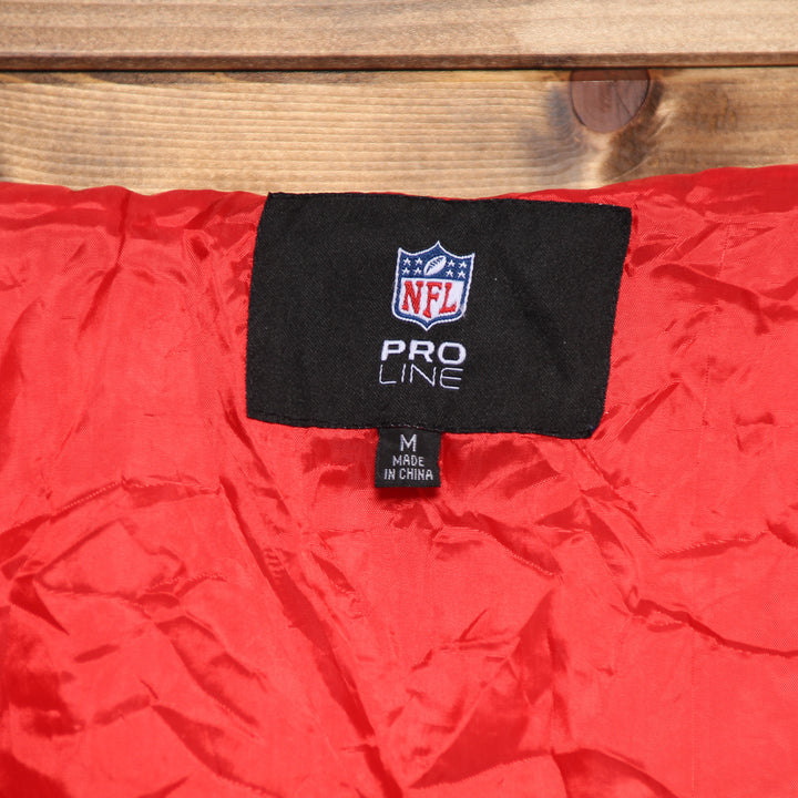 NFL Pro Line Giacca Piumino Vintage Blu Taglia M Uomo