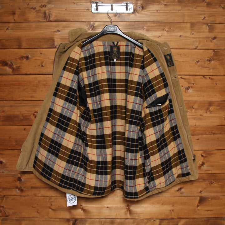 Fay Giacca Beige a Coste Taglia L Uomo