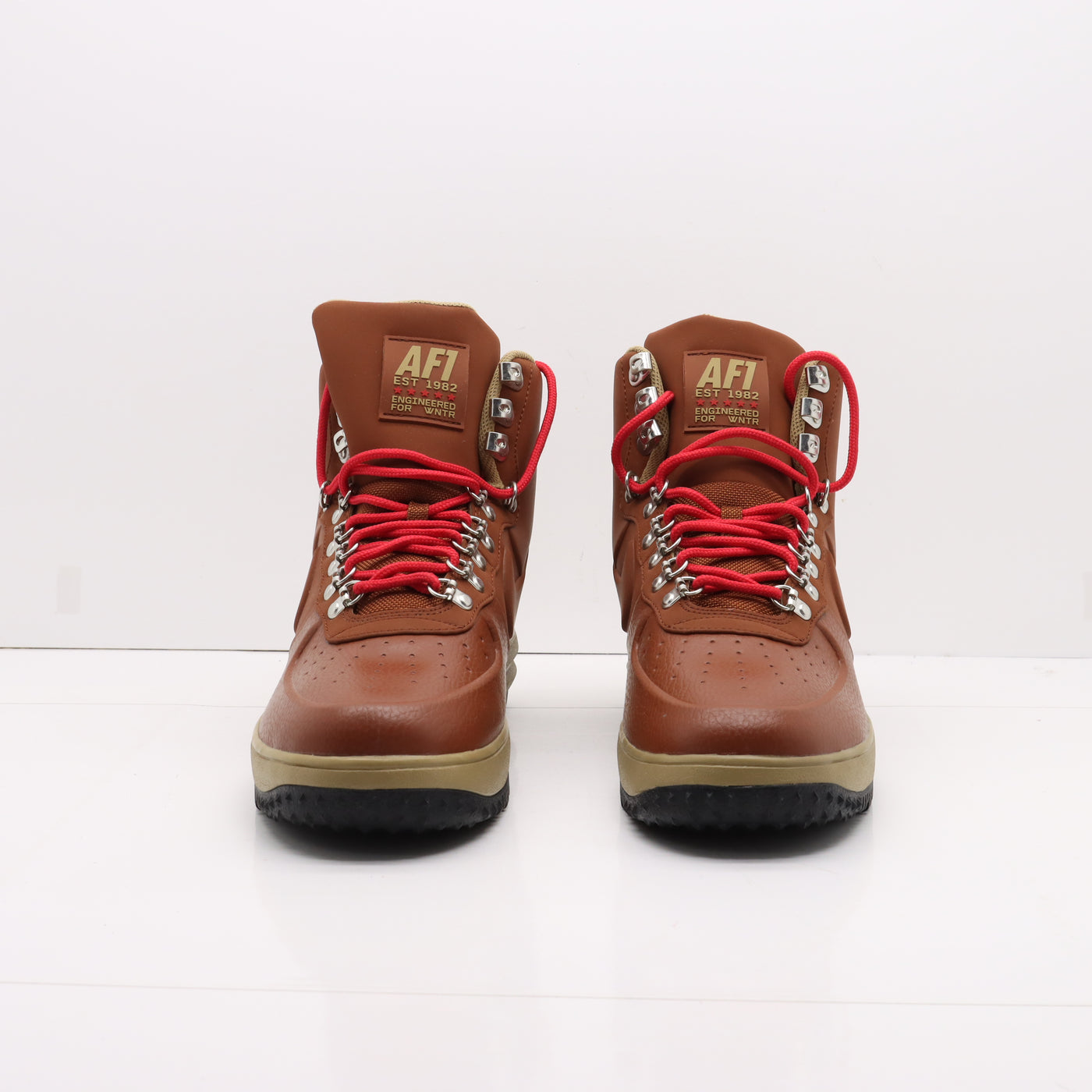 Nike Lunar Force 1 Duckboot 18 Alte Marroni Eur 46 Unisex