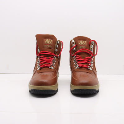 Nike Lunar Force 1 Duckboot 18 Alte Marroni Eur 46 Unisex