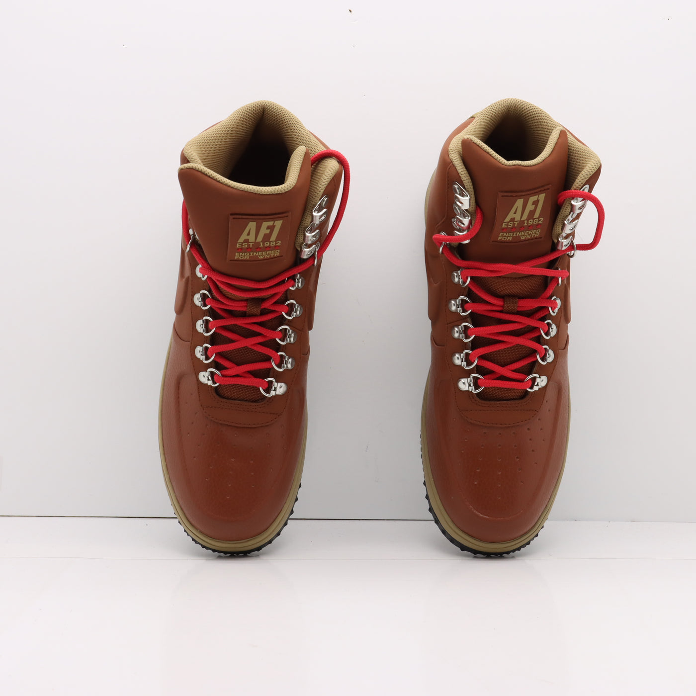Nike Lunar Force 1 Duckboot 18 Alte Marroni Eur 46 Unisex