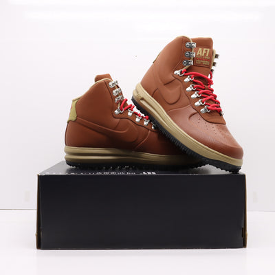 Nike Lunar Force 1 Duckboot 18 Alte Marroni Eur 46 Unisex