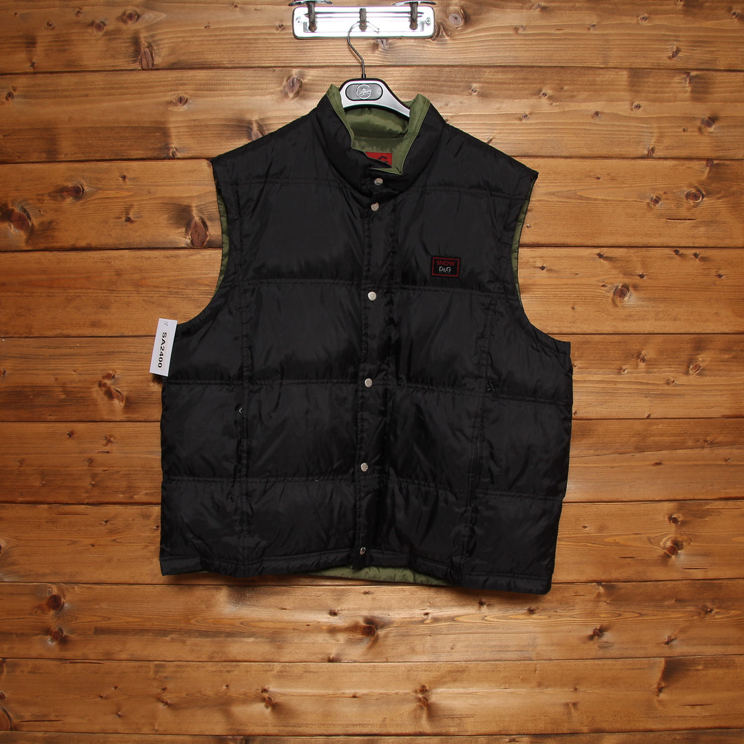 Dolce & Gabbana Gilet Vintage Blu Taglia XL Uomo