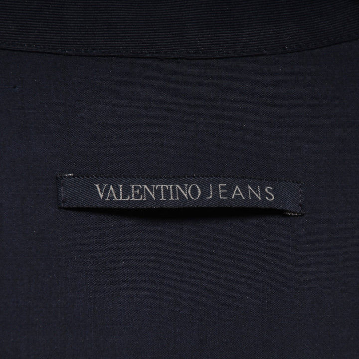 Valentino Jeans Giacca Blu Taglia 50 Uomo