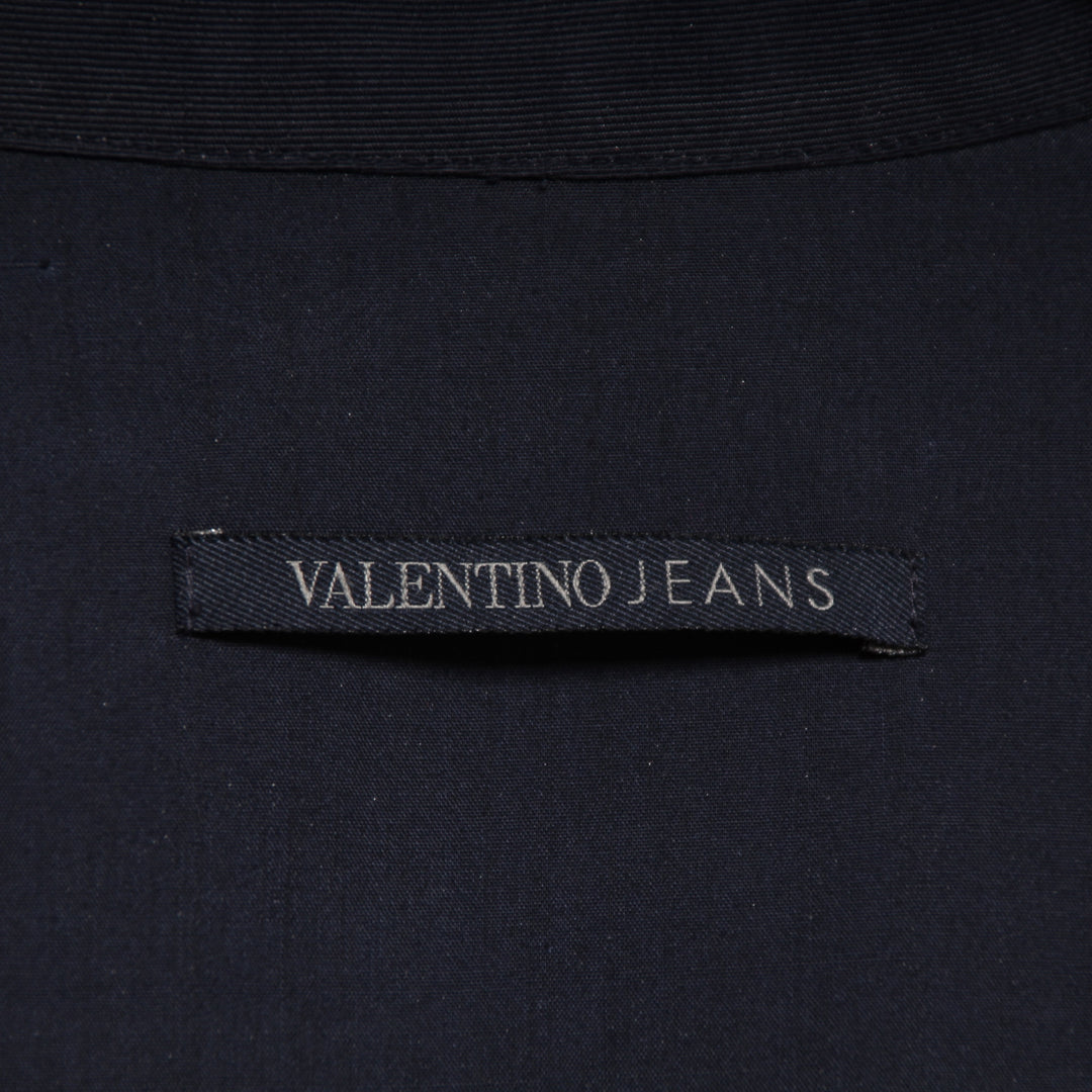 Valentino Jeans Giacca Blu Taglia 50 Uomo