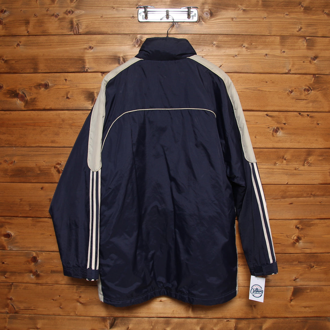 Adidas Giacca Sportiva Blu Taglia 7 Uomo