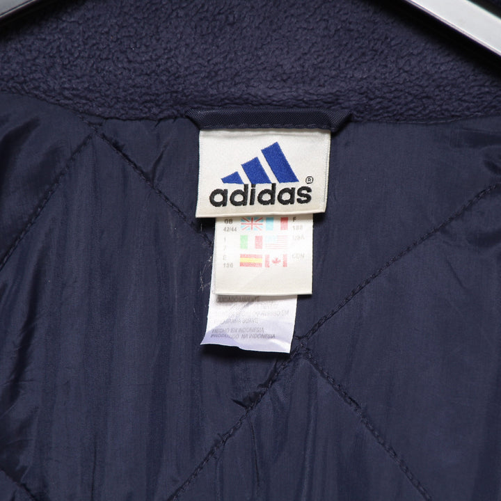 Adidas Giacca Sportiva Blu Taglia 7 Uomo