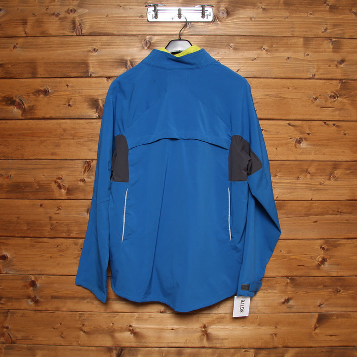 Reebok Giacca Azzurro Taglia XL Uomo