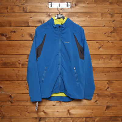 Reebok Giacca Azzurro Taglia XL Uomo