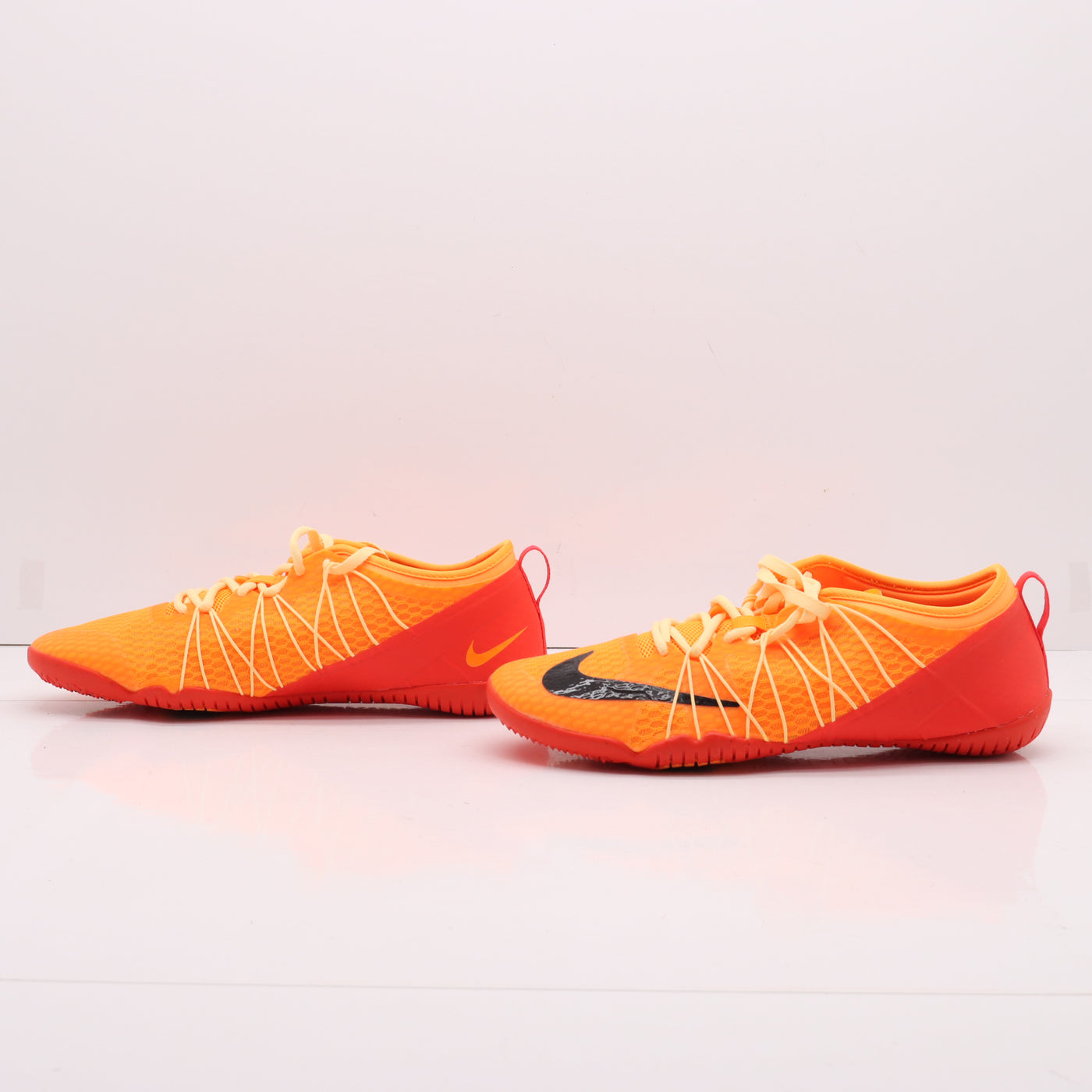 Nike Free Cross bionic Running Basse Arancioni Eur 38 Unisex Nuove