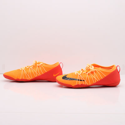 Nike Free Cross bionic Running Basse Arancione Eur 38.5 Unisex