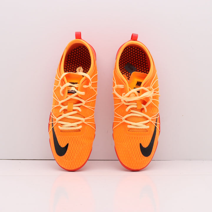 Nike Free Cross bionic Running Basse Arancioni Eur 38 Unisex