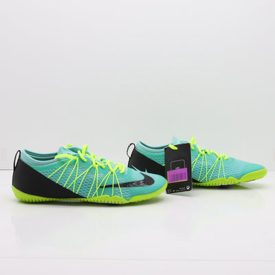 Nike Free Cross bionic Running Basse Verde Acqua Eur 39 Unisex