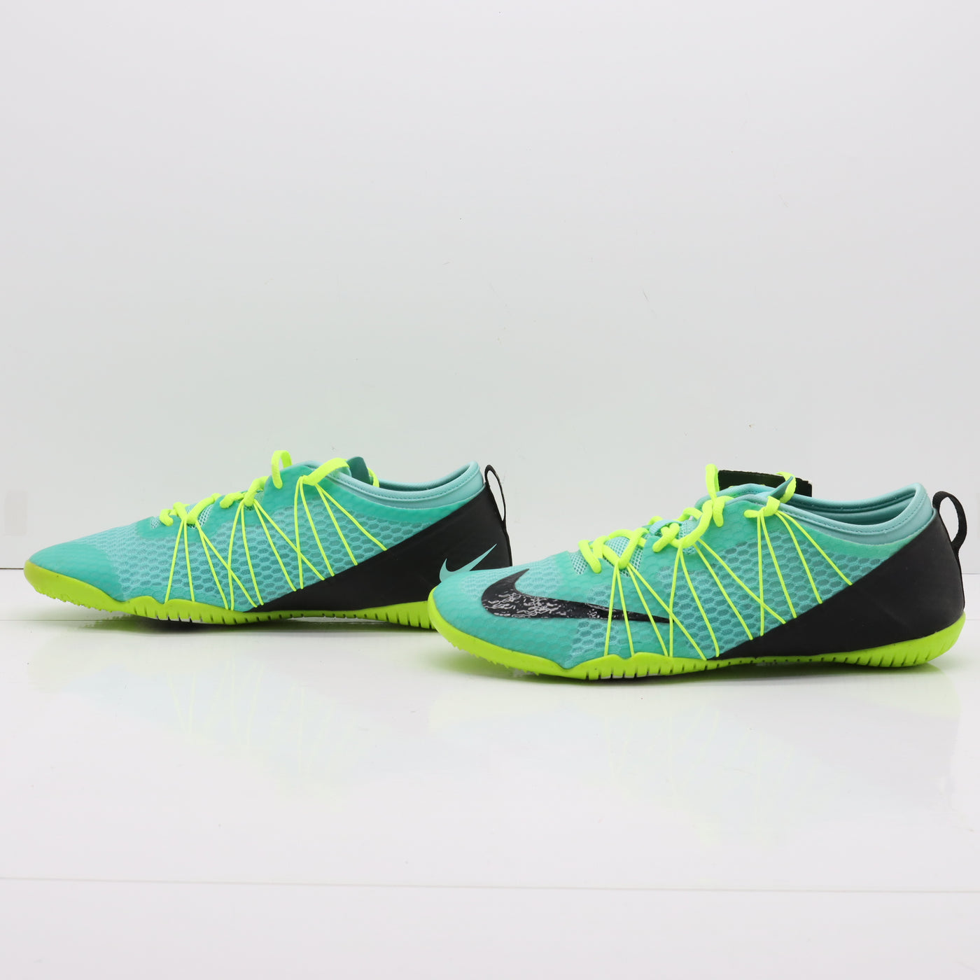 Nike Free Cross bionic Running Basse Verde Acqua Eur 39 Unisex