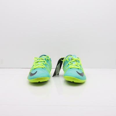 Nike Free Cross bionic Running Basse Verde Acqua Eur 39 Unisex