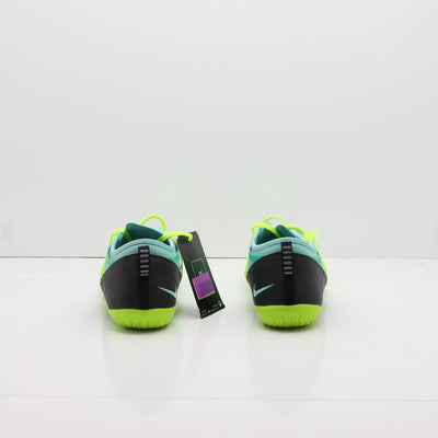 Nike Free Cross bionic Running Basse Verde Acqua Eur 39 Unisex