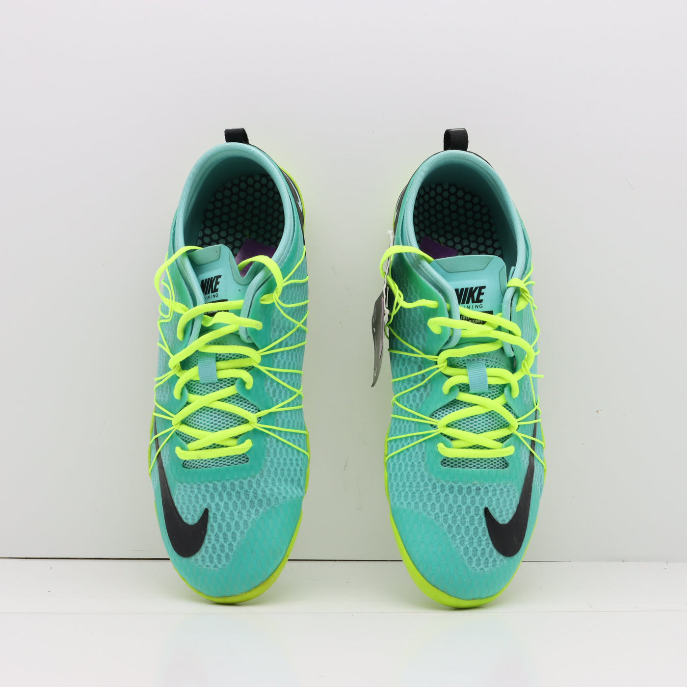 Nike Free Cross bionic Running Basse Verde Acqua Eur 39 Unisex