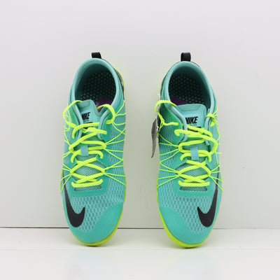 Nike Free Cross bionic Running Basse Verde Acqua Eur 39 Unisex