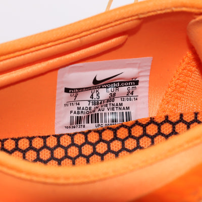 Nike Free Cross bionic Running Basse Arancioni Eur 38 Unisex Nuove