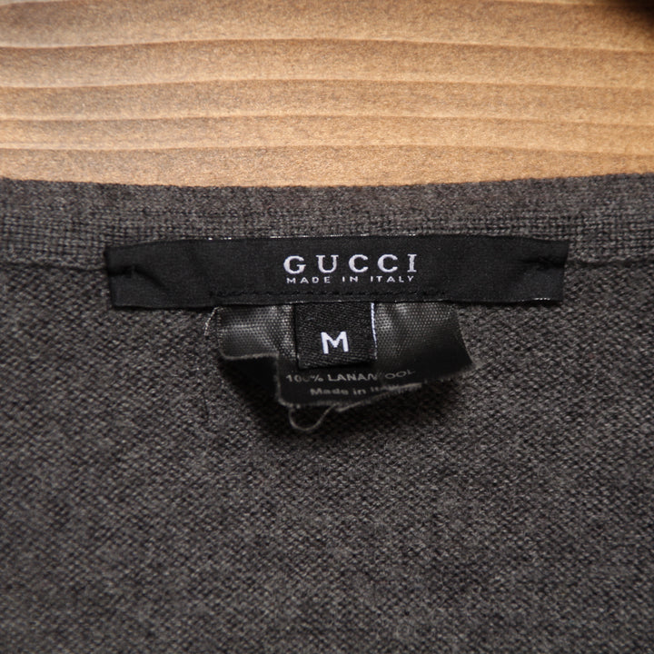 Gucci Maglia Grigio Taglia M Donna