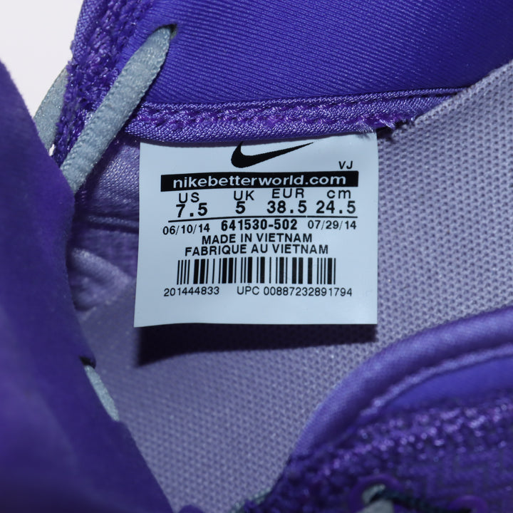 Nike Free Cross Bionic Running Basse Viola Eur 38.5 Unisex