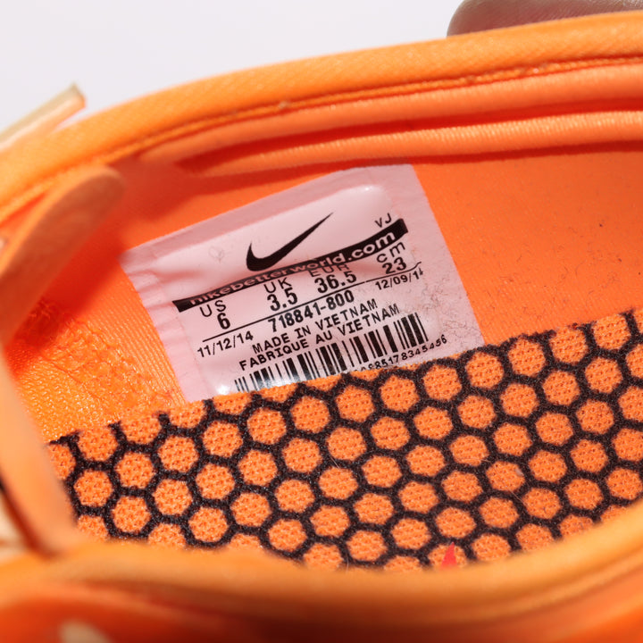 Nike Free Cross bionic Running Basse Arancione Eur 36.5 Unisex