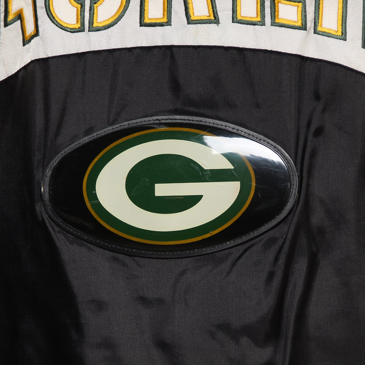 Pro Player NFL Green Bay Packers Giacca Verde Taglia XXL Uomo Made in Korea