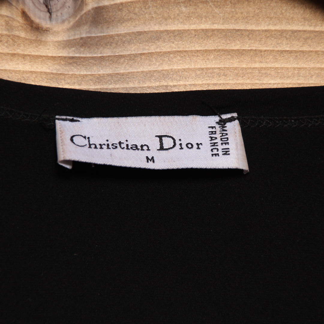 Christian Dior Maglia Nera Taglia M Donna