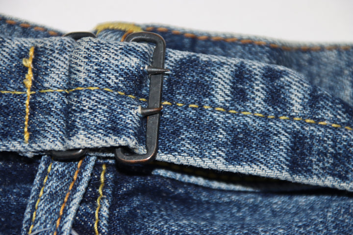 Evisu Martingala Regular Jeans Denim Taglia W36 Uomo