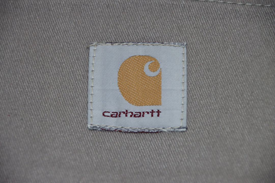 Carhartt Simple Pant Work Jeans Grigio Taglia W32 L32 Unisex