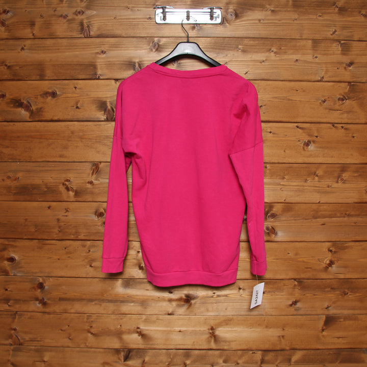Adidas Felpa Fucsia Taglia XS Donna