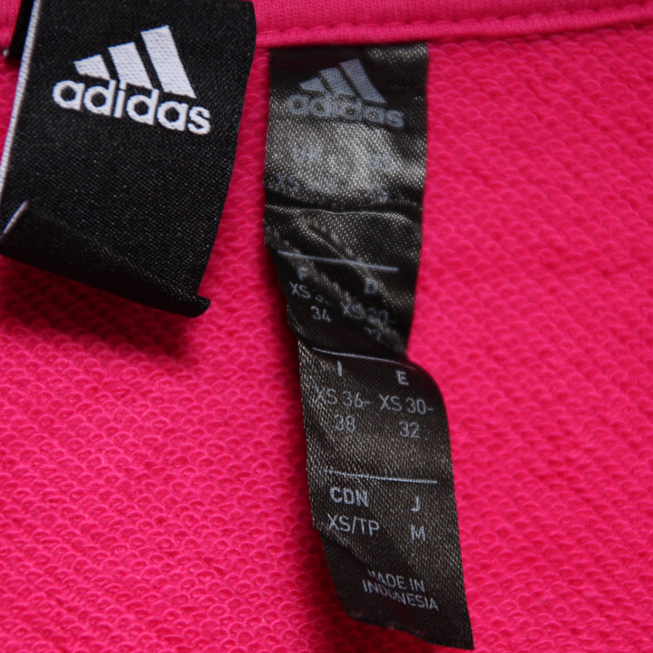 Adidas Felpa Fucsia Taglia XS Donna