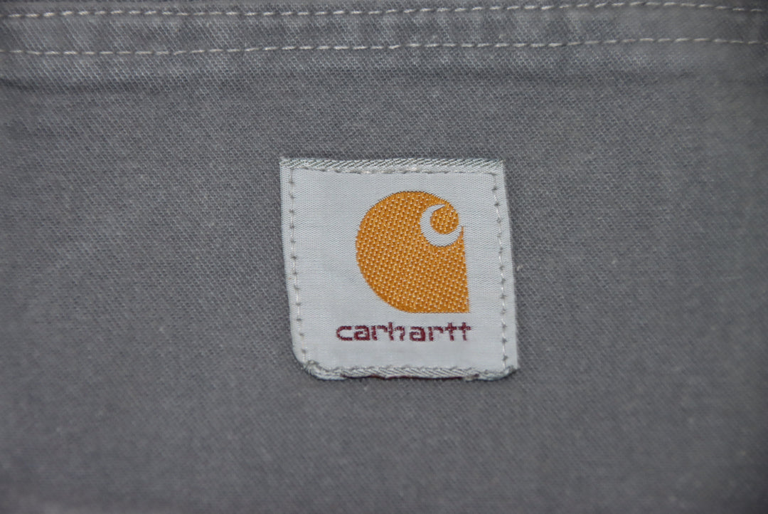 Carhartt Jeans Cargo Grigio Uomo