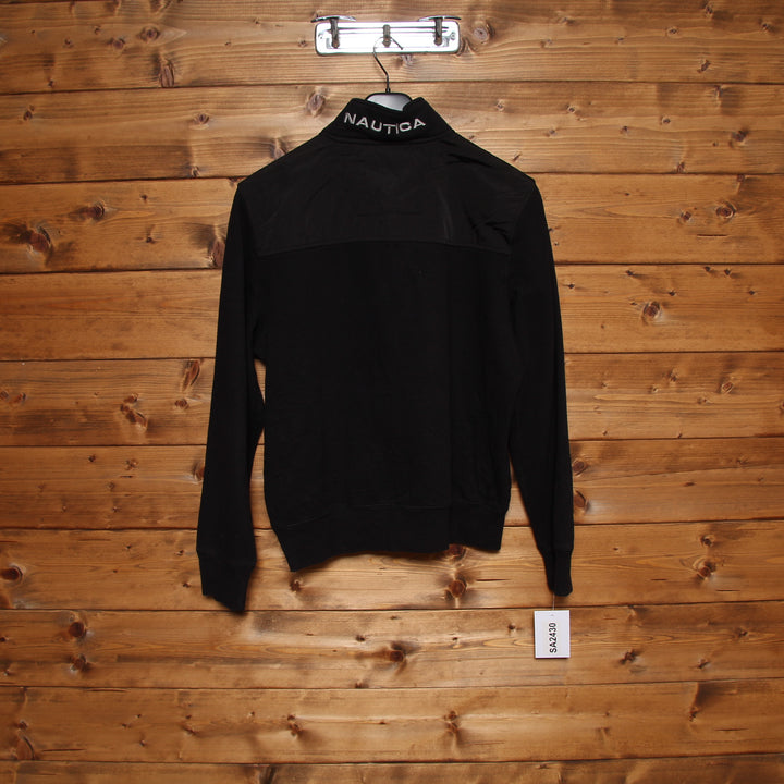 Nautica Felpa Nera Taglia S Unisex