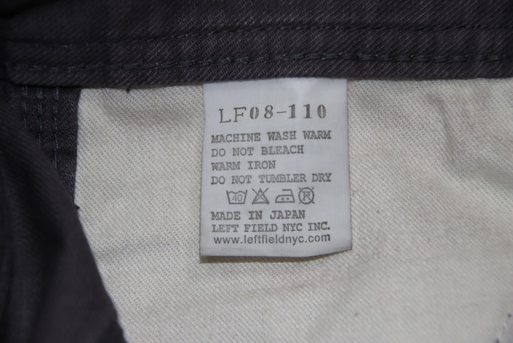 Left Field American Workwear Cargo Martingana Jeans Vintage Verde Taglia L Uomo Deadstock w/Tags Made in Japan