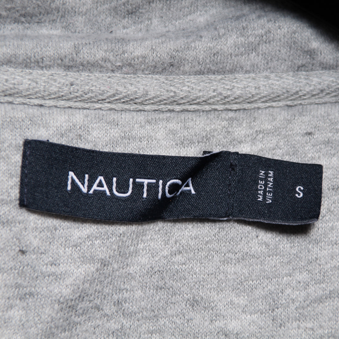 Nautica Felpa Nera Taglia S Unisex