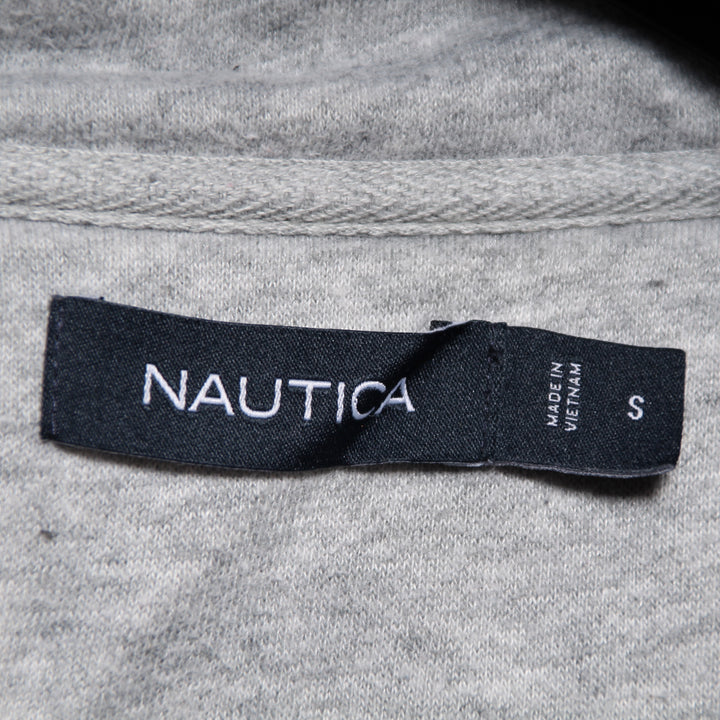 Nautica Felpa Nera Taglia S Unisex