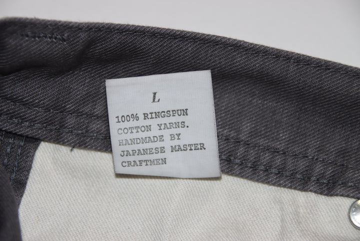 Left Field American Workwear Cargo Martingana Jeans Vintage Verde Taglia L Uomo Deadstock w/Tags Made in Japan