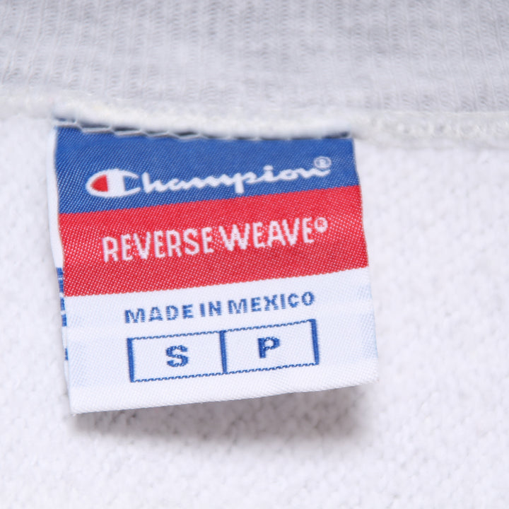 Champion Reverse Weave Felpa Vintage Grigia Taglia S Unisex