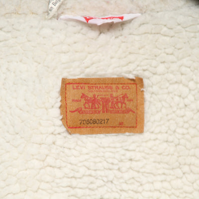 Levi's 70608021 Sherpa Giacca di Jeans Vintage Denim Taglia 54 Unisex