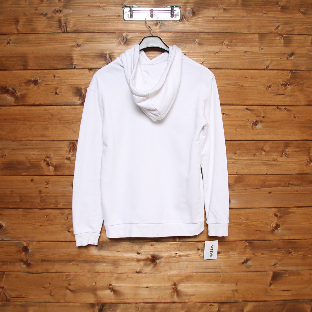Adidas Felpa Bianca Taglia S Unisex