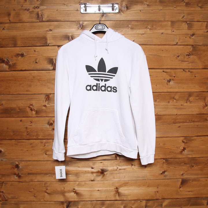 Adidas Felpa Bianca Taglia S Unisex