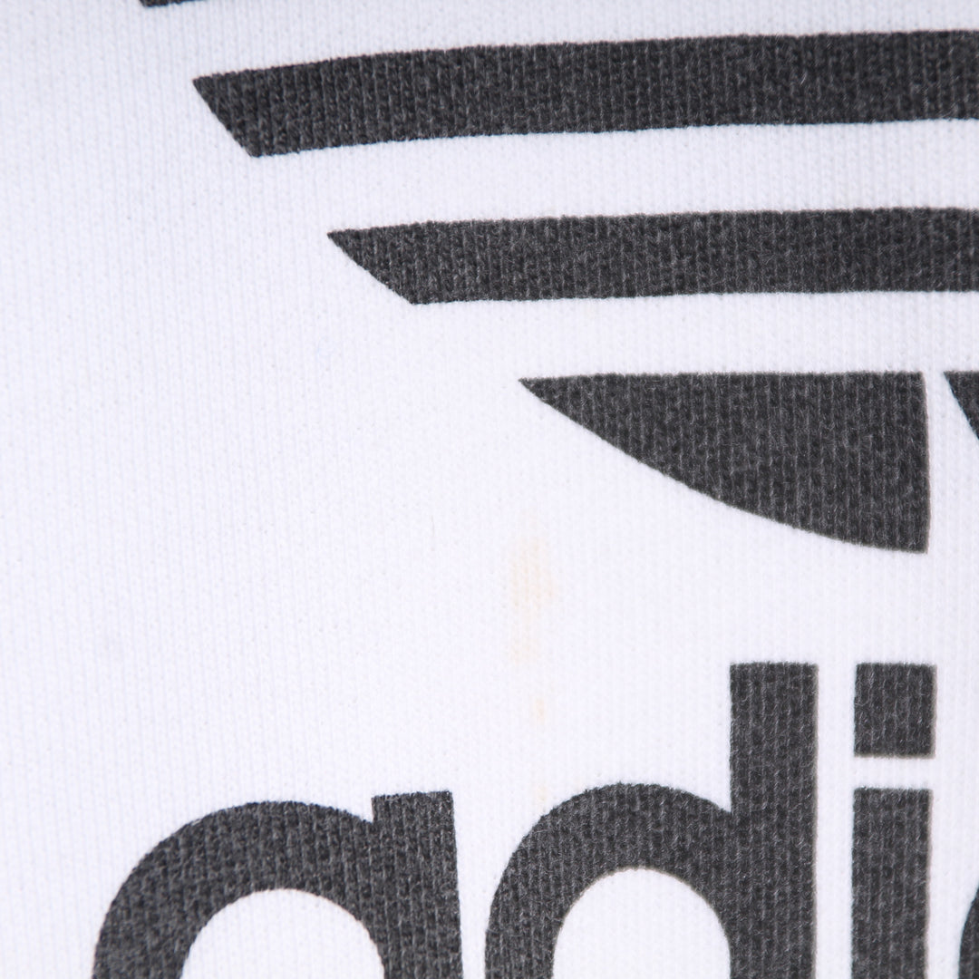 Adidas Felpa Bianca Taglia S Unisex